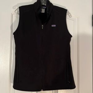 Black Patagonia ladies vest
